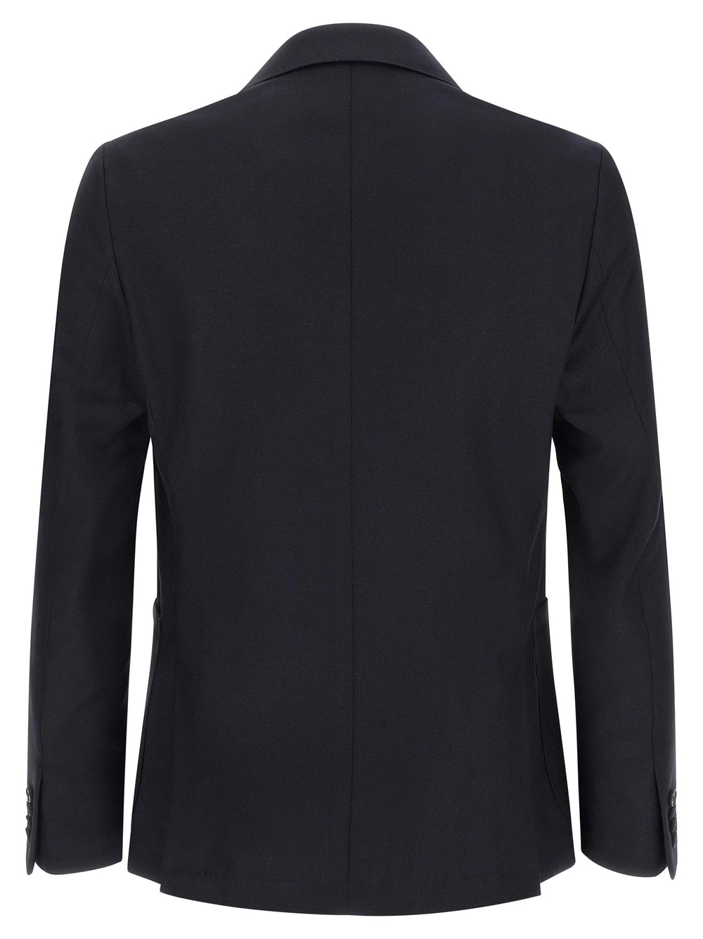 Pal Zileri Blue Wool Blazer