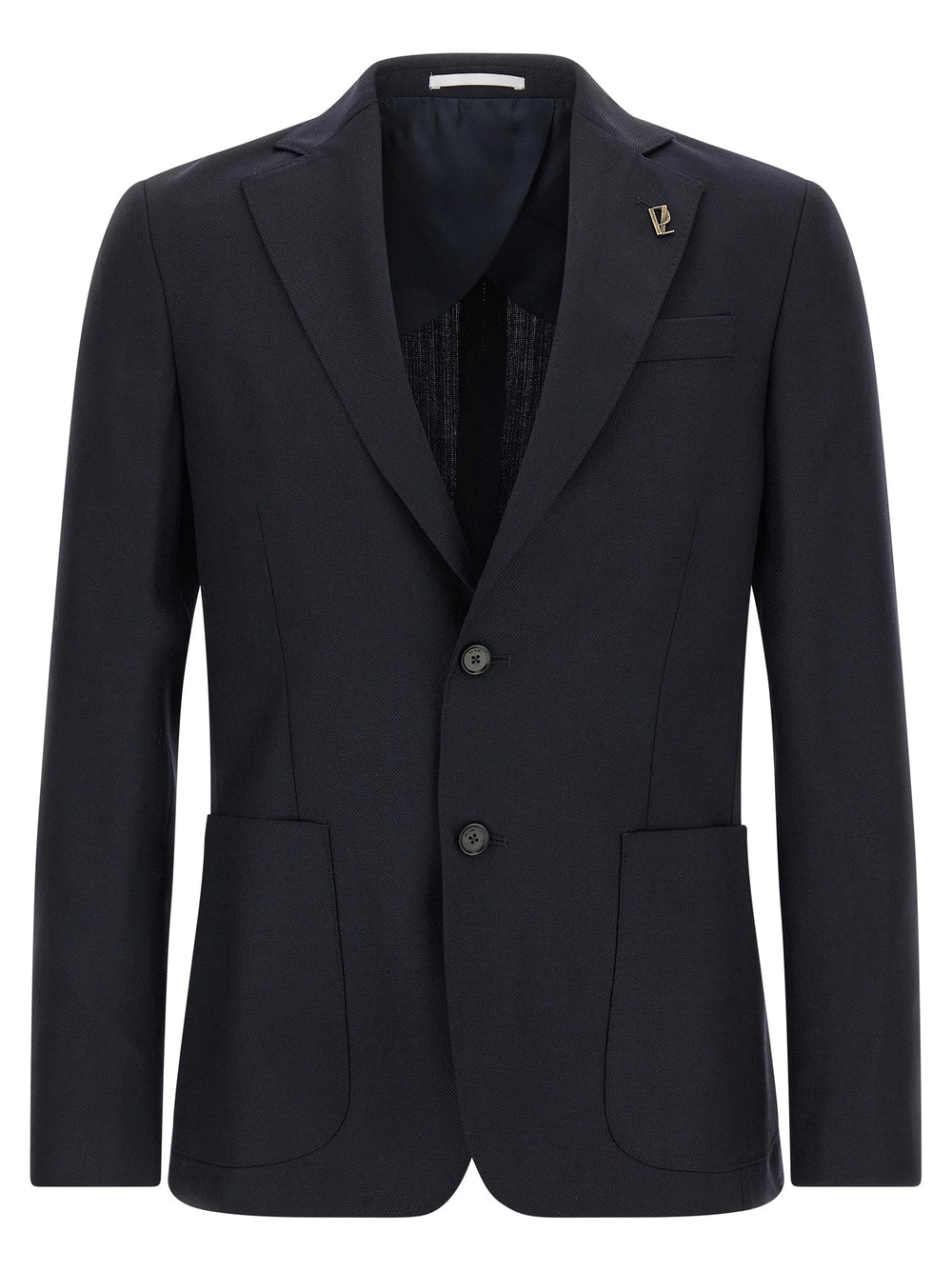 Pal Zileri Blue Wool Blazer