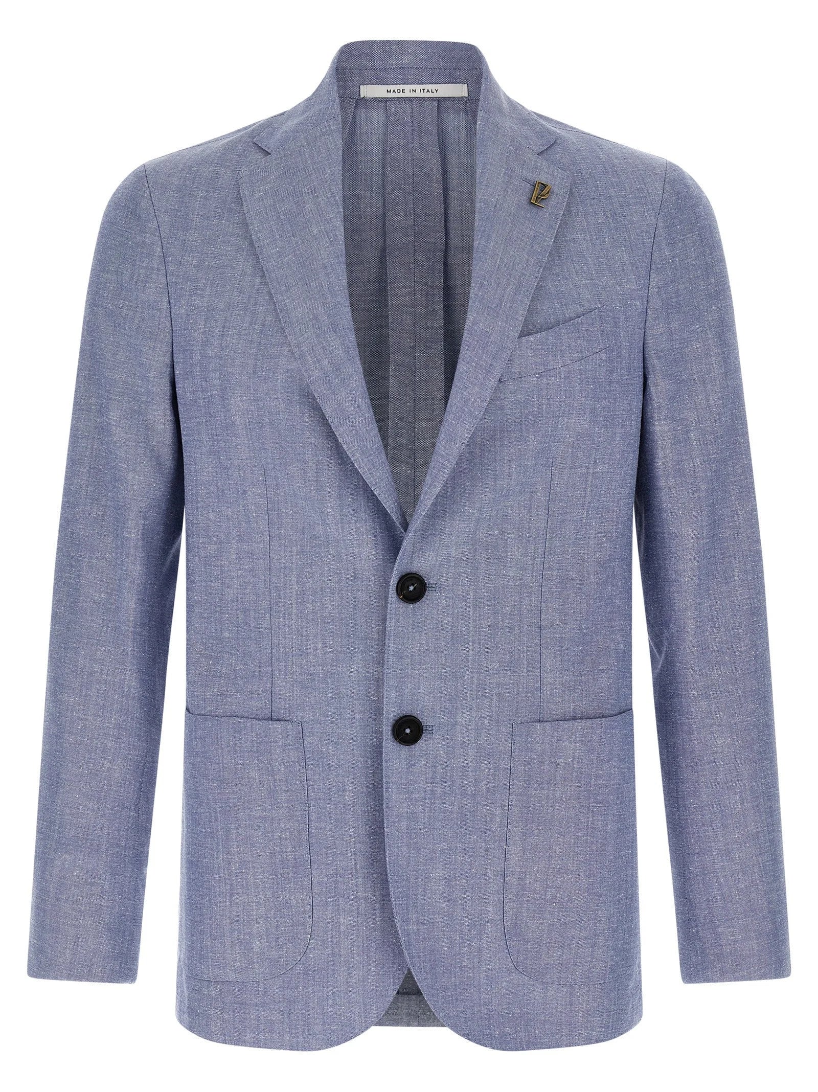 Pal Zileri Blue Wool Blazer