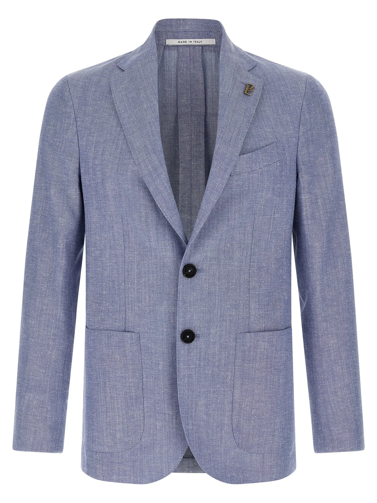 Pal Zileri Blue Wool Blazer