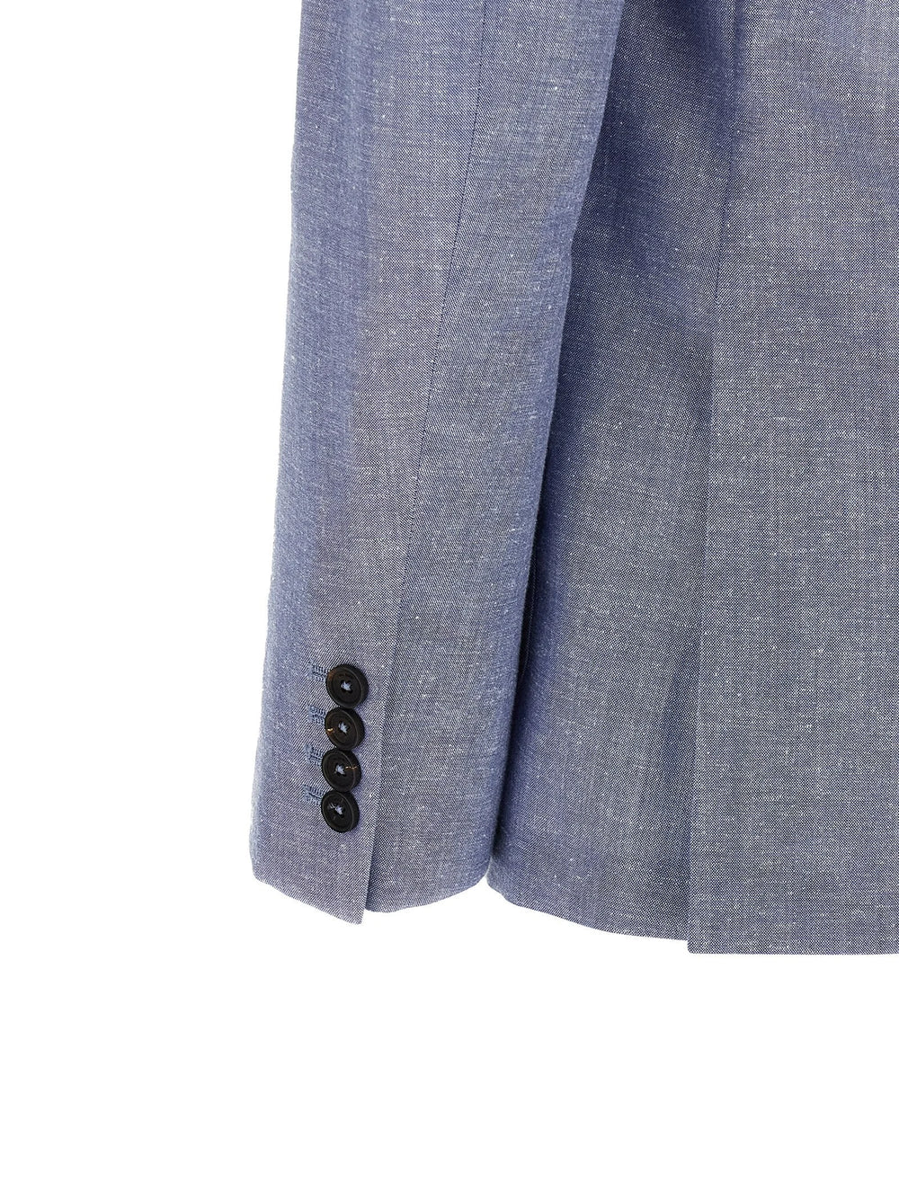 Pal Zileri Blue Wool Blazer