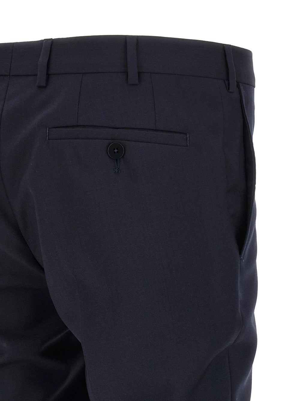 Pal Zileri Blue Wool Two-Piece Suit