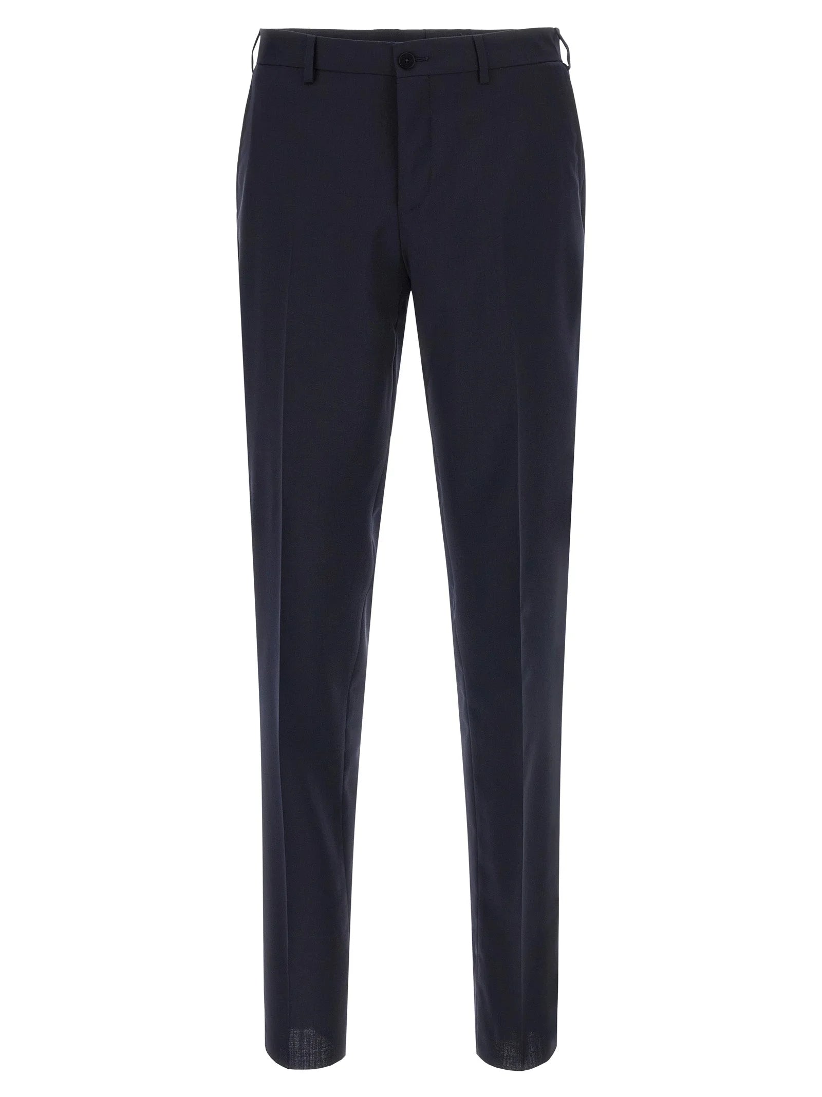 Pal Zileri Blue Wool Two-Piece Suit