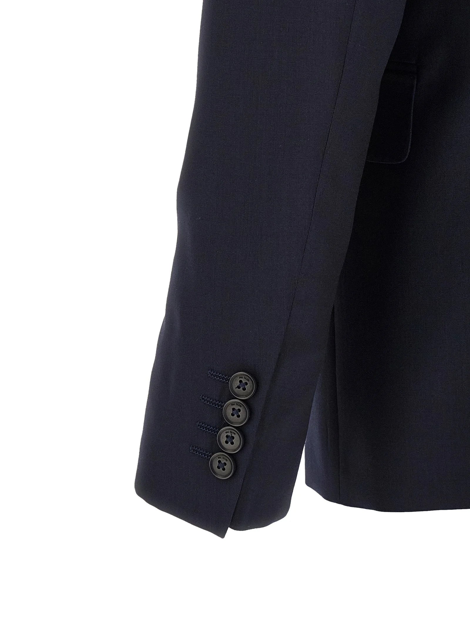 Pal Zileri Blue Wool Two-Piece Suit