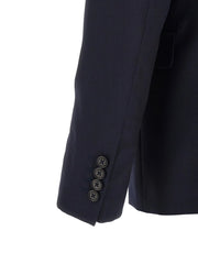 Pal Zileri Blue Wool Two-Piece Suit