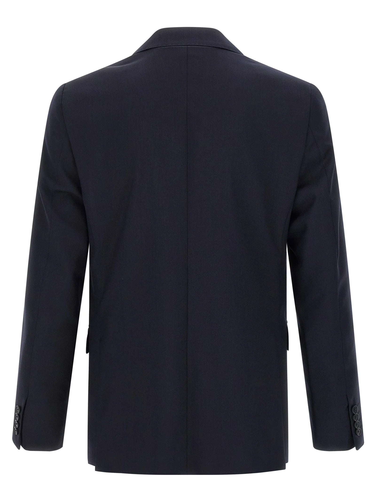 Pal Zileri Blue Wool Two-Piece Suit