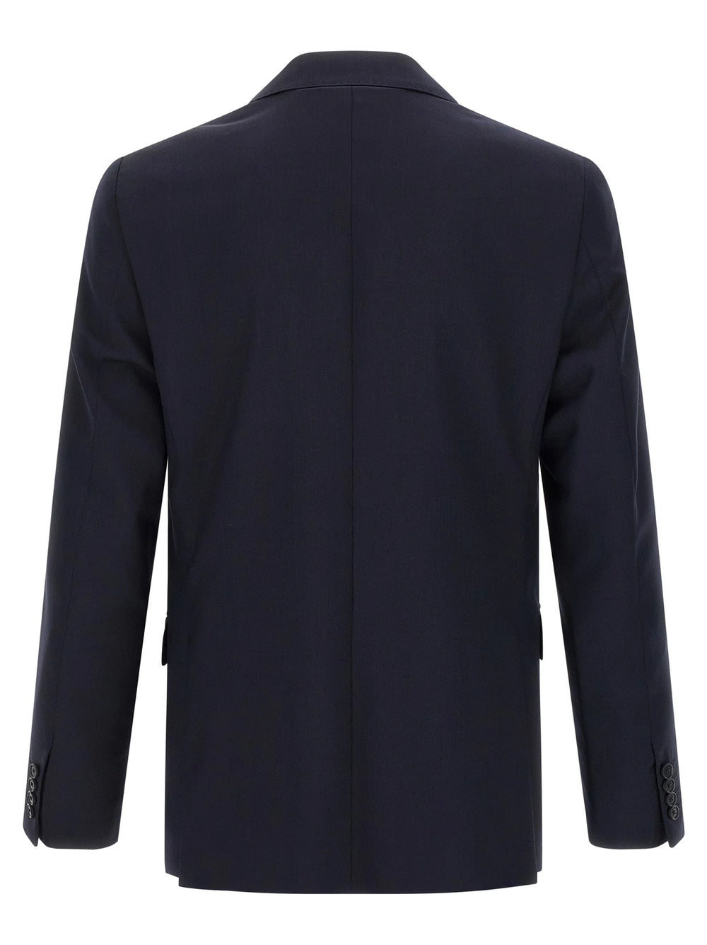 Pal Zileri Blue Wool Two-Piece Suit
