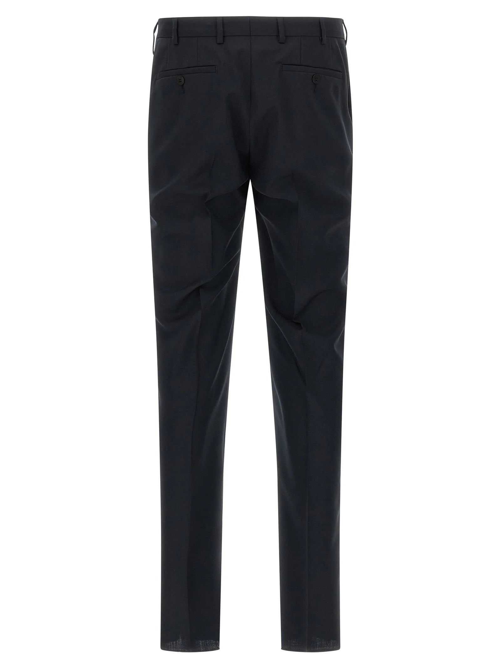 Pal Zileri Blue Wool Two-Piece Suit - 48 | M