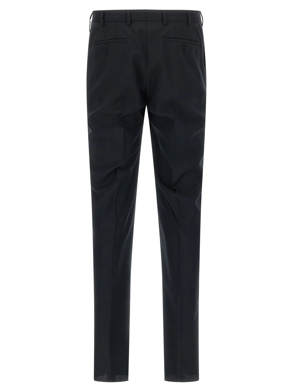 Pal Zileri Blue Wool Two-Piece Suit - 48 | M