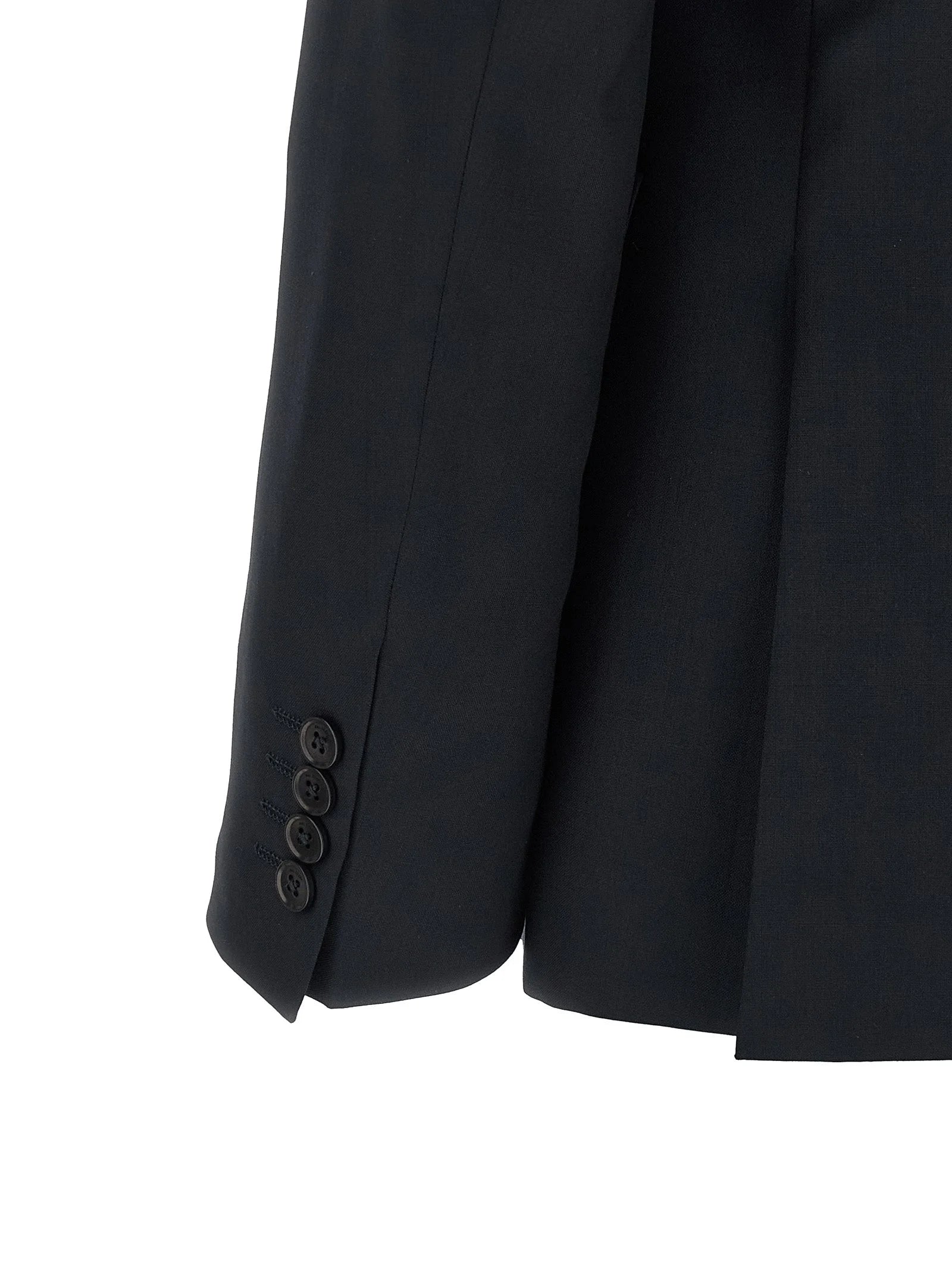 Pal Zileri Blue Wool Two-Piece Suit - 48 | M