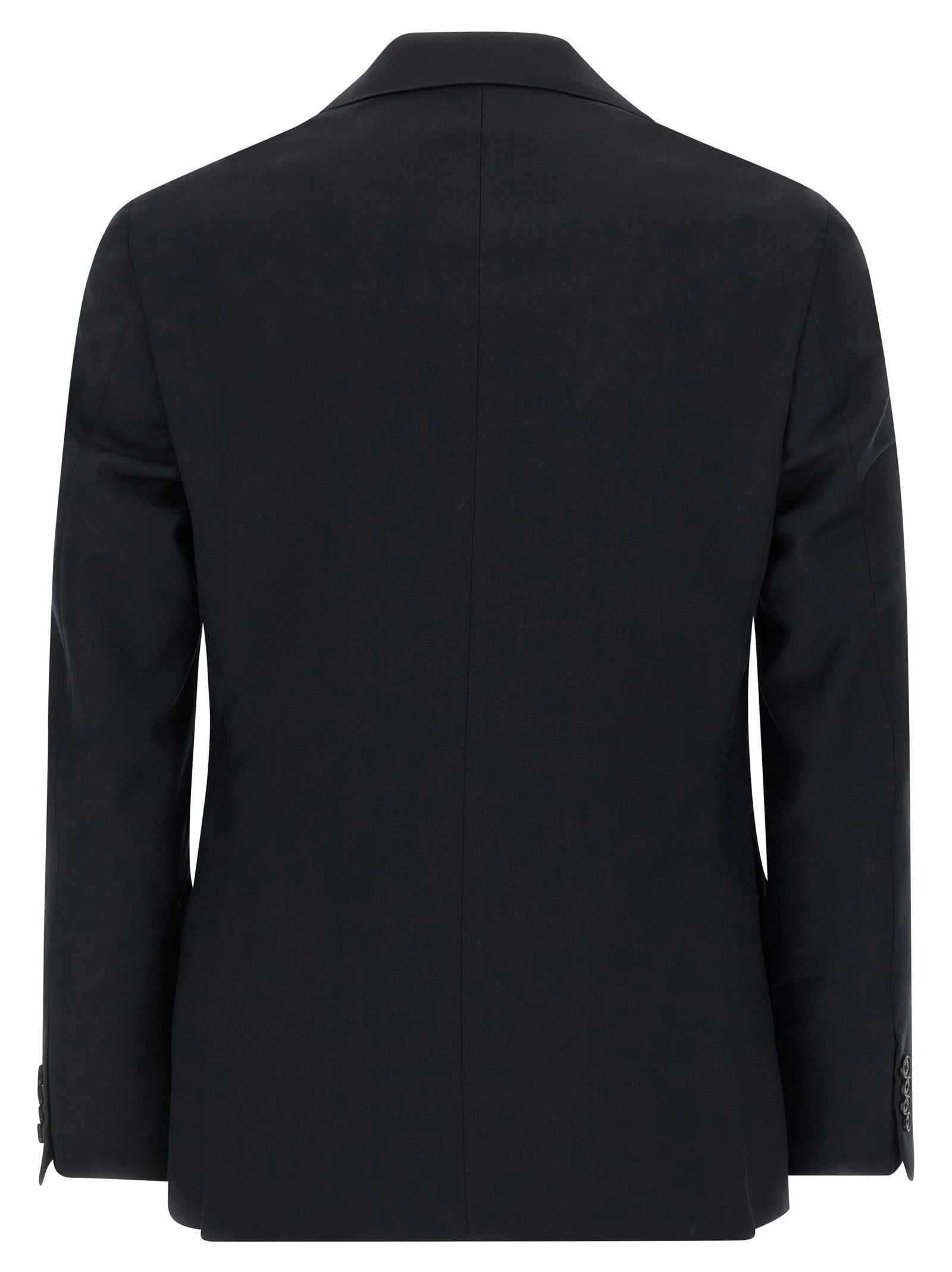 Pal Zileri Blue Wool Two-Piece Suit - 48 | M