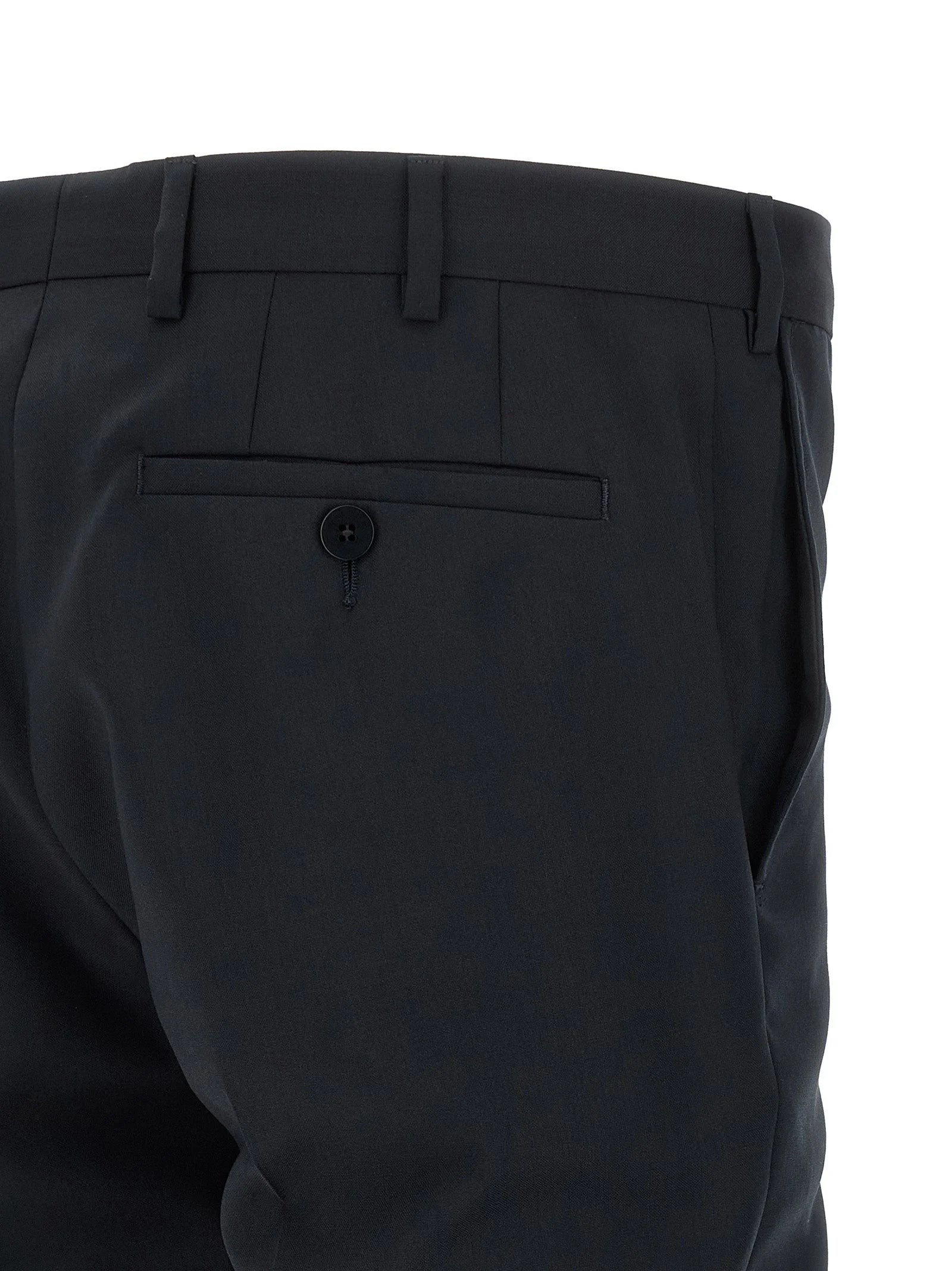 Pal Zileri Blue Wool Two-Piece Suit - 48 | M