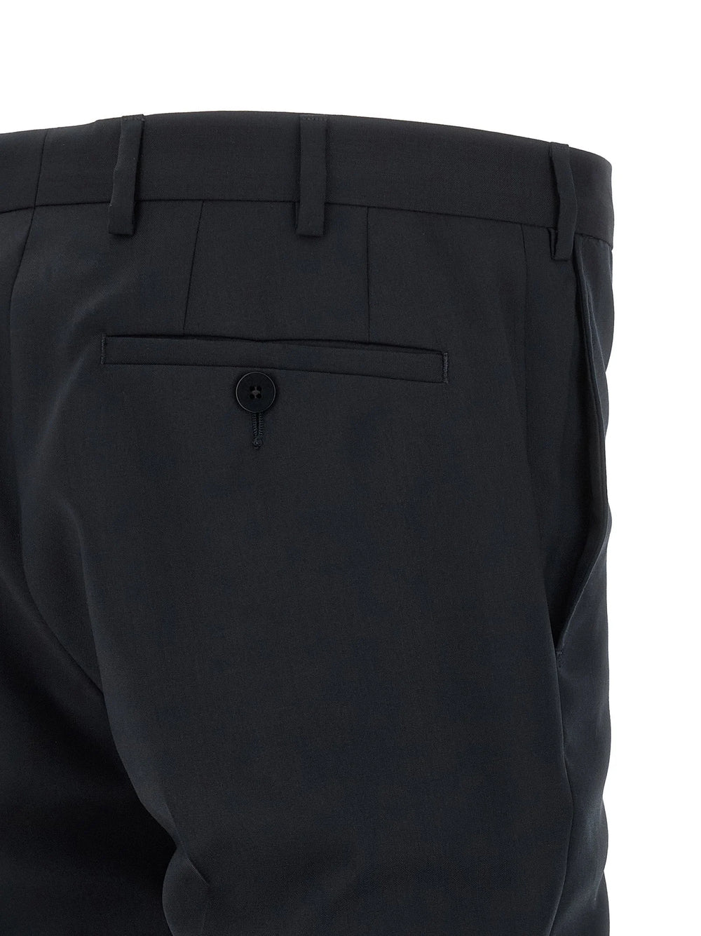 Pal Zileri Blue Wool Two-Piece Suit - 48 | M