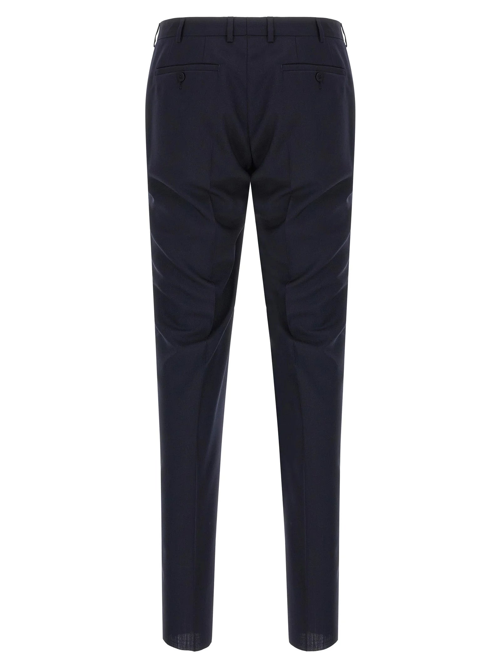 Pal Zileri Blue Wool Two-Piece Suit