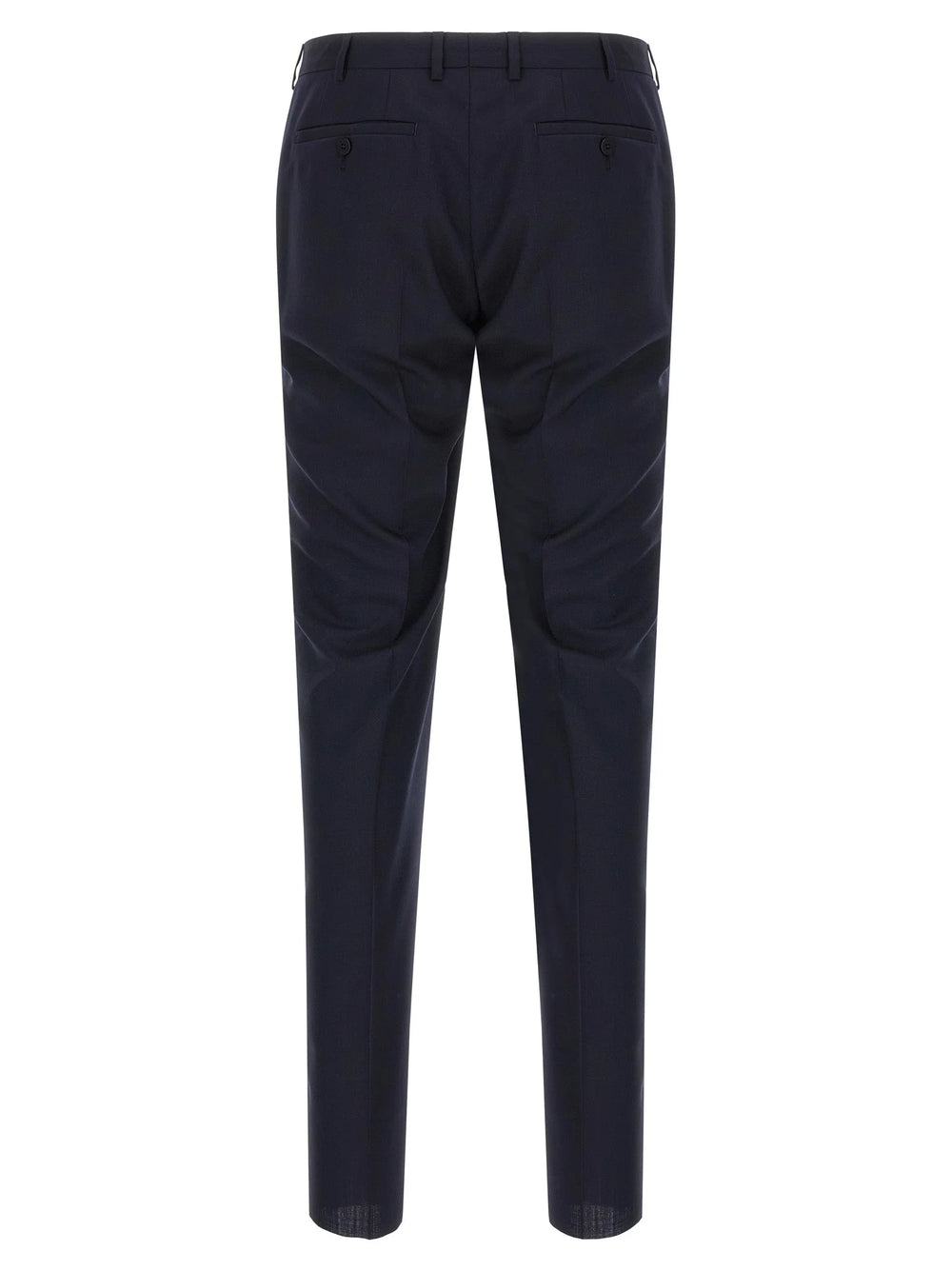 Pal Zileri Blue Wool Two-Piece Suit