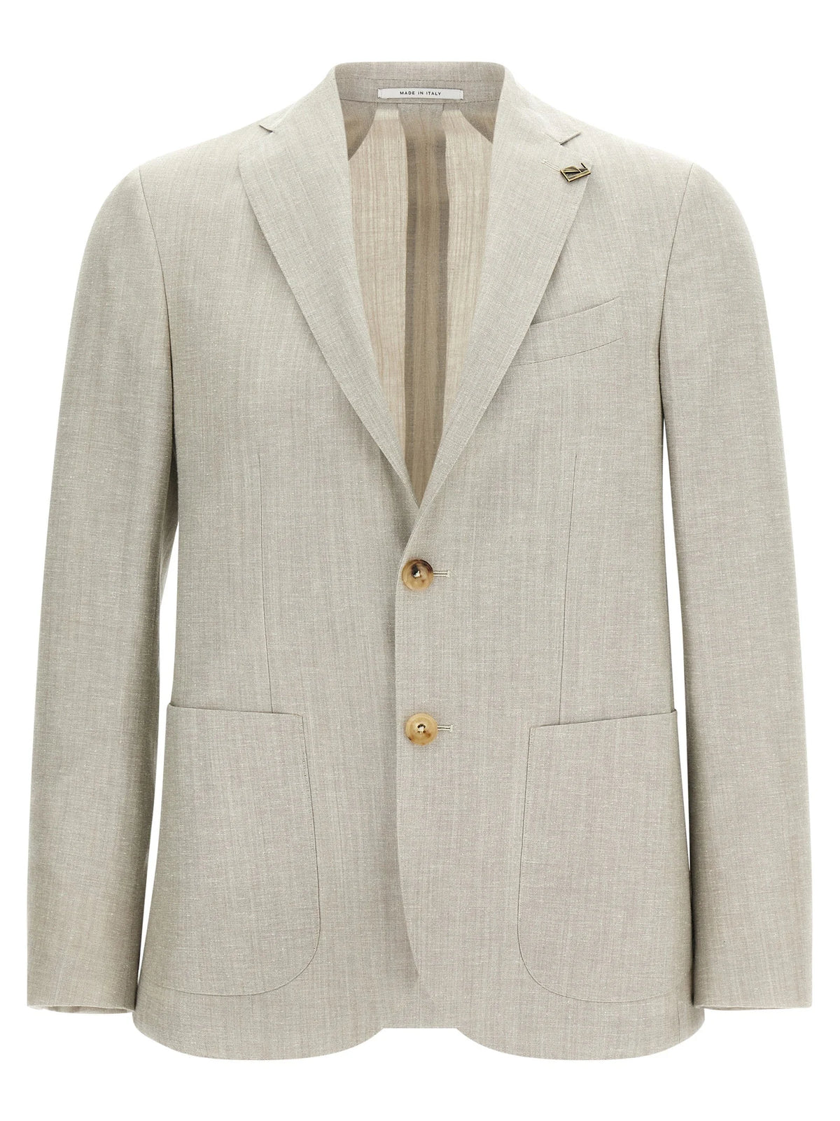 Pal Zileri Gray Copper Blazer