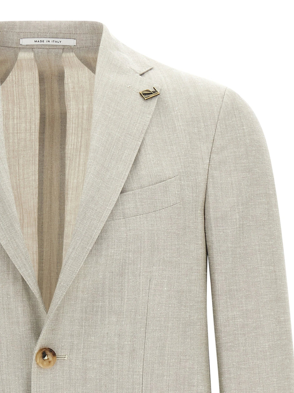 Pal Zileri Gray Copper Blazer