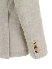 Pal Zileri Gray Copper Blazer
