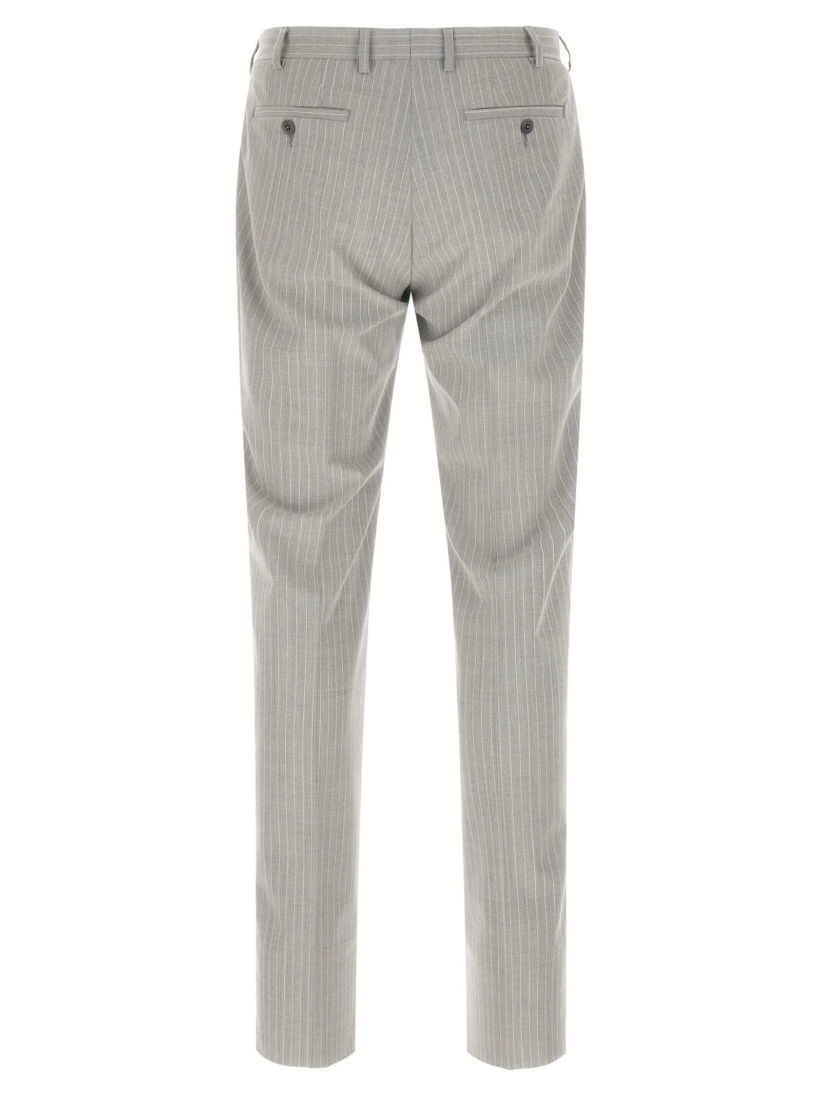 Pal Zileri Gray Polyester Two-Piece Suit