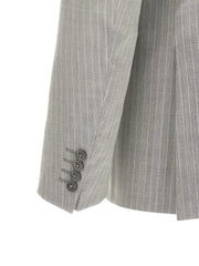 Pal Zileri Gray Polyester Two-Piece Suit