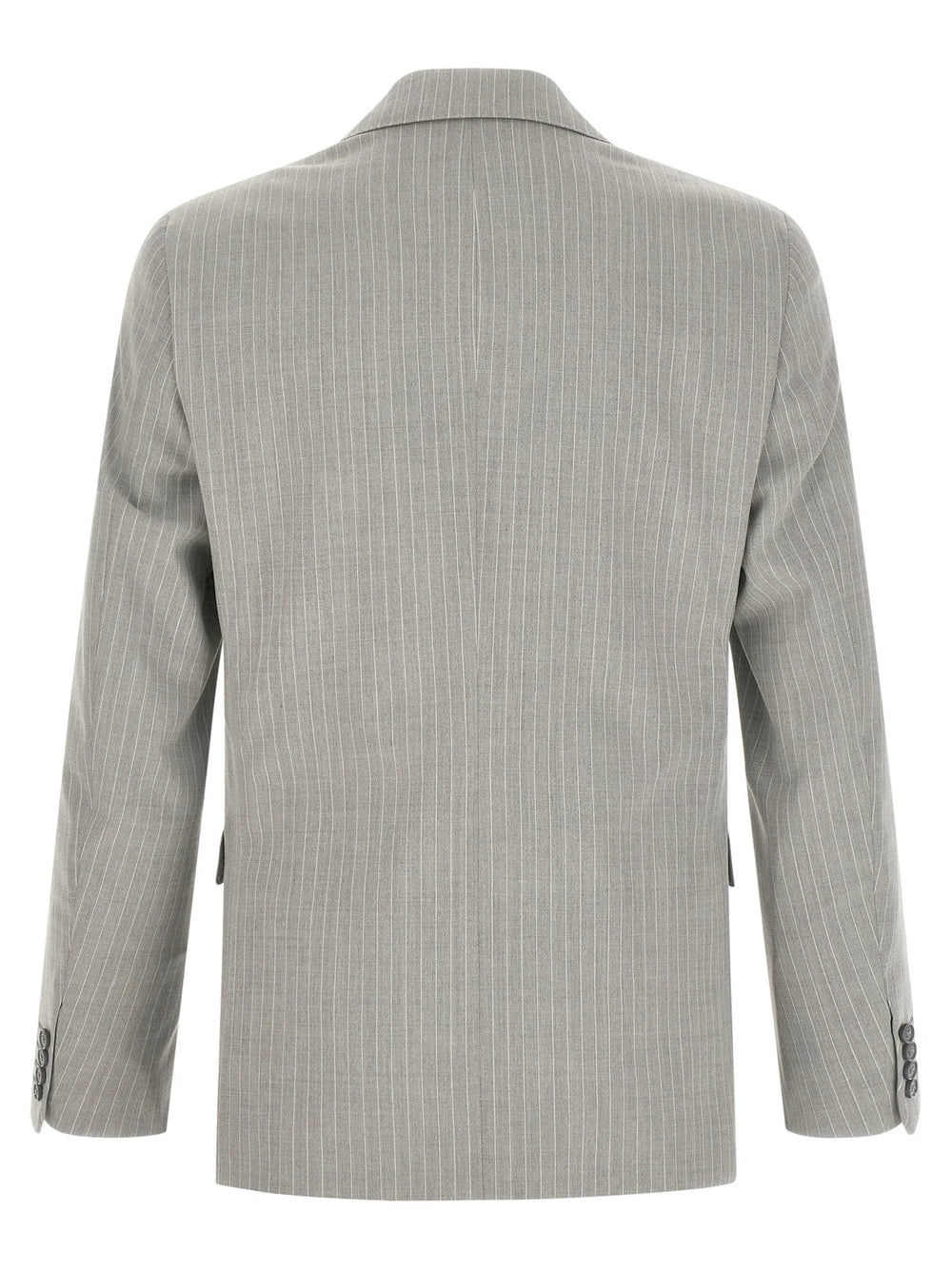 Pal Zileri Gray Polyester Two-Piece Suit