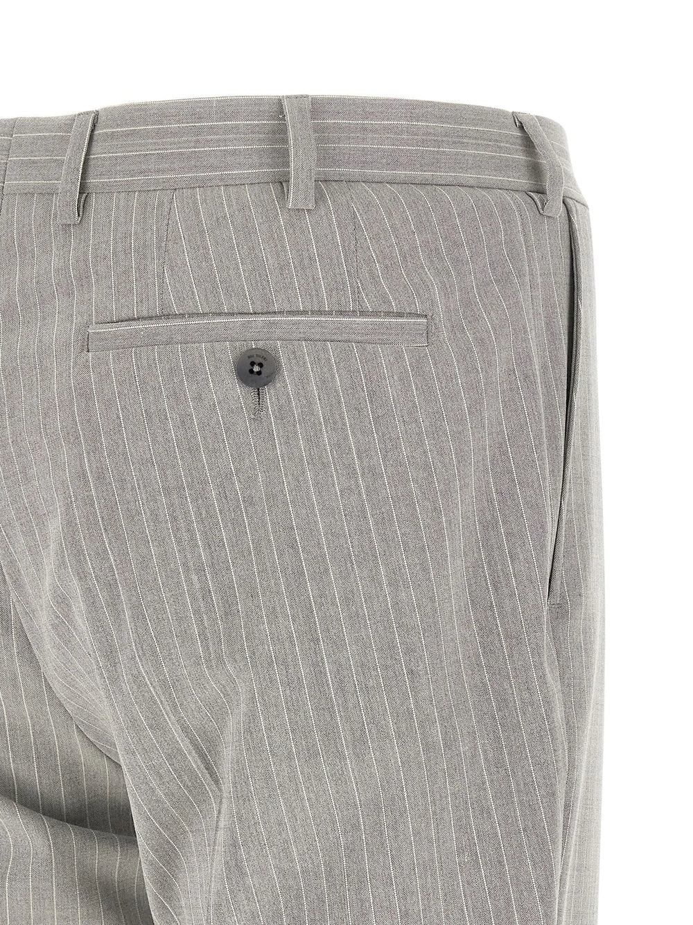 Pal Zileri Gray Polyester Two-Piece Suit
