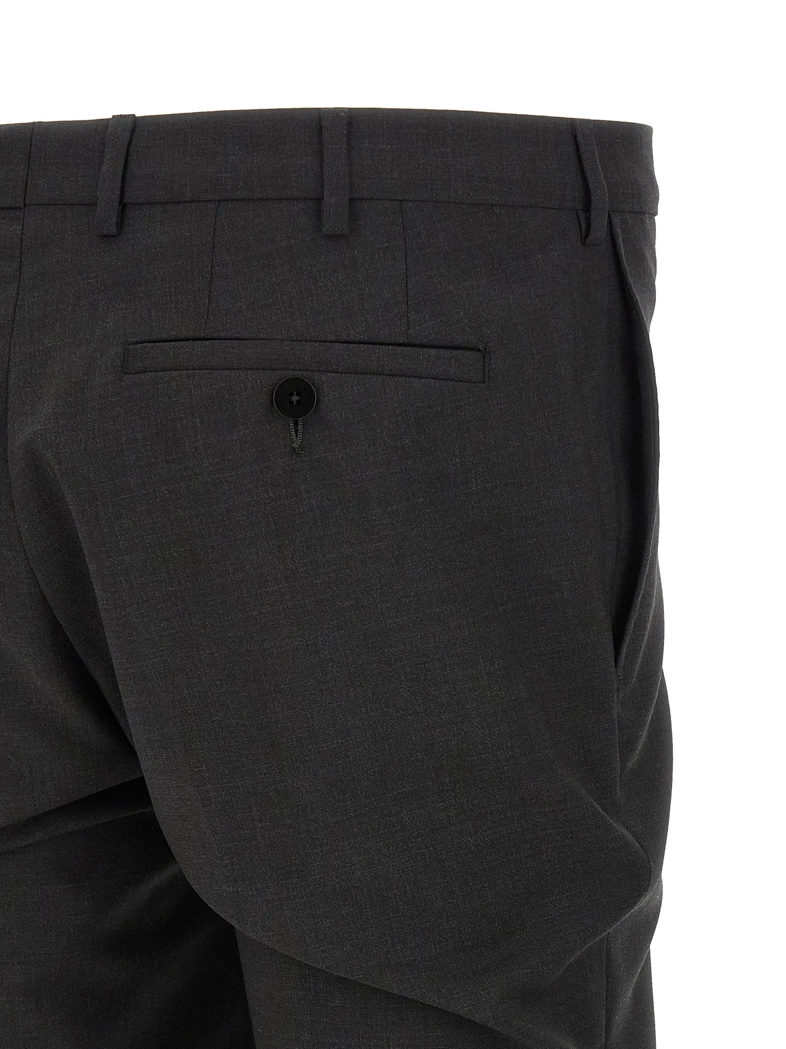 Pal Zileri Gray Viscose Two-Piece Suit