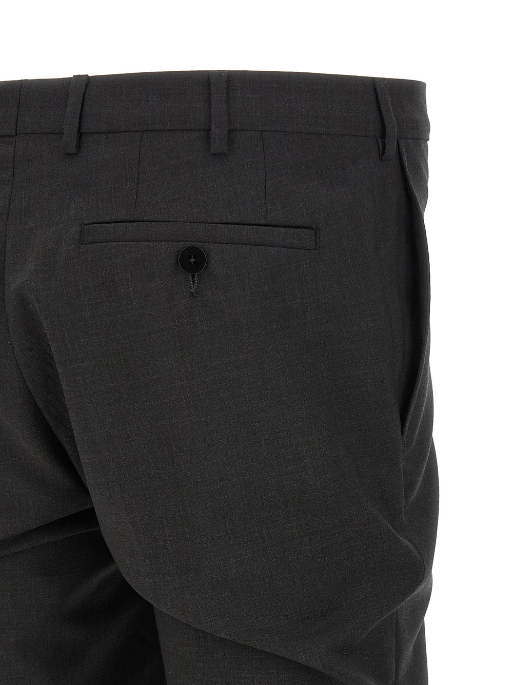 Pal Zileri Gray Viscose Two-Piece Suit