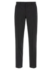 Pal Zileri Gray Viscose Two-Piece Suit