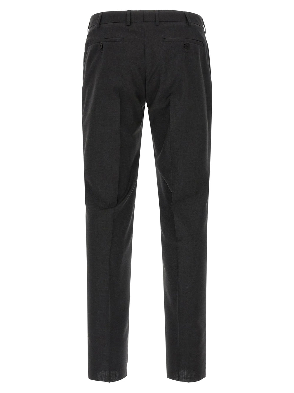 Pal Zileri Gray Viscose Two-Piece Suit