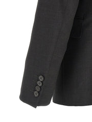 Pal Zileri Gray Viscose Two-Piece Suit
