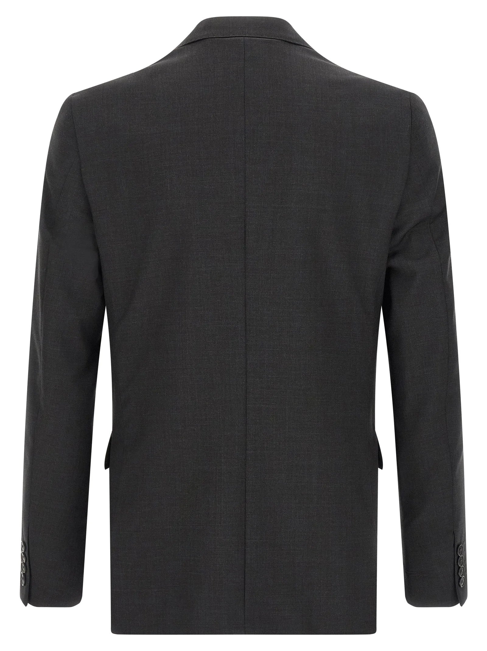 Pal Zileri Gray Viscose Two-Piece Suit