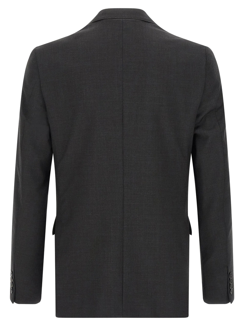 Pal Zileri Gray Viscose Two-Piece Suit