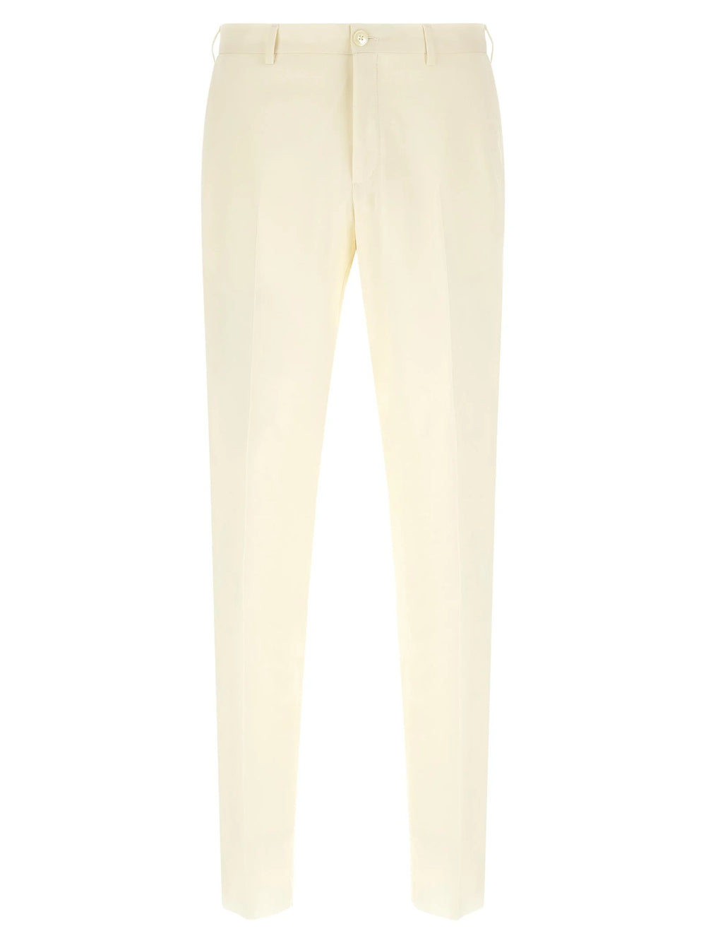 Pal Zileri White Wool Two-Piece Suit