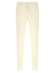 Pal Zileri White Wool Two-Piece Suit