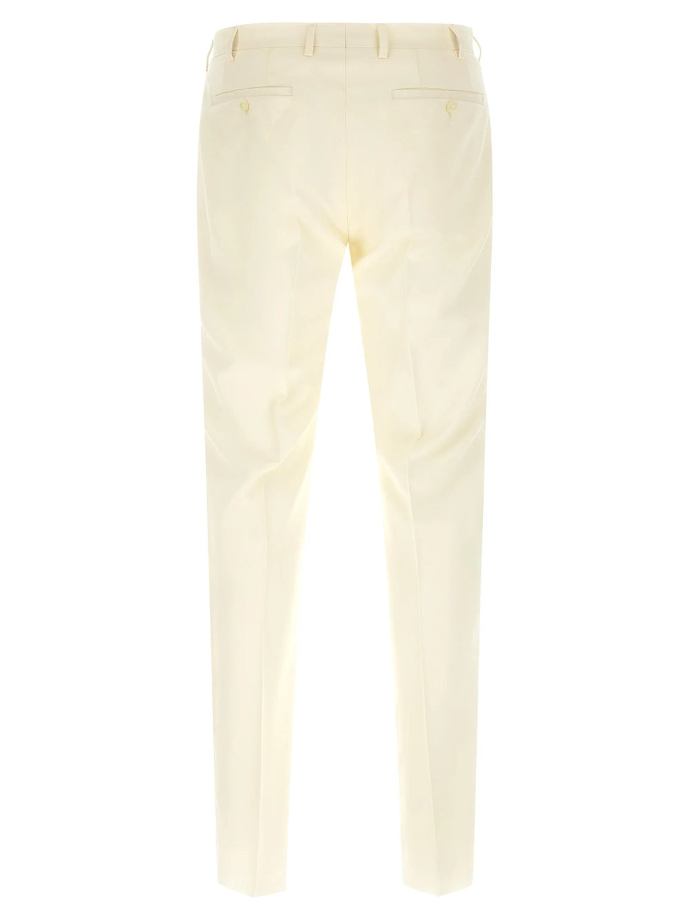 Pal Zileri White Wool Two-Piece Suit