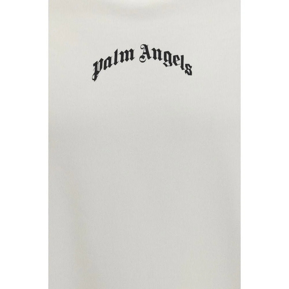 Polo beige en coton Palm Angels