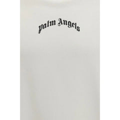 Polo beige en coton Palm Angels