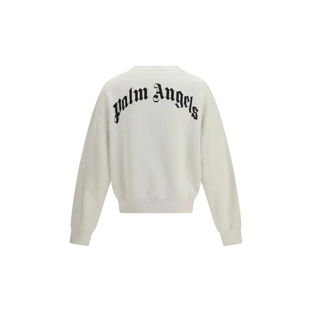 Polo beige en coton Palm Angels