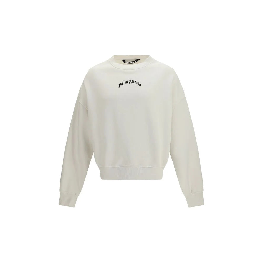 Polo beige en coton Palm Angels