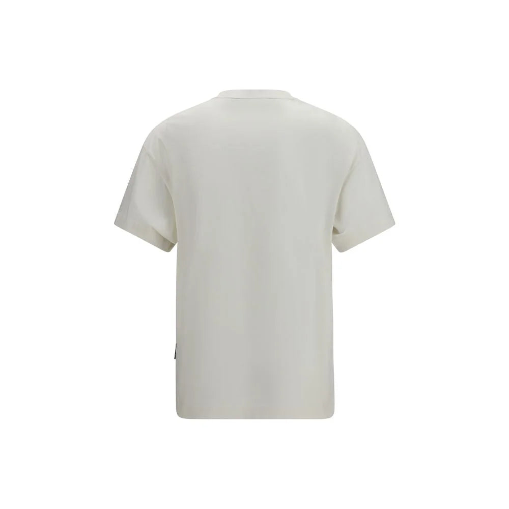 Palm Angels Beige Cotton T-Shirt