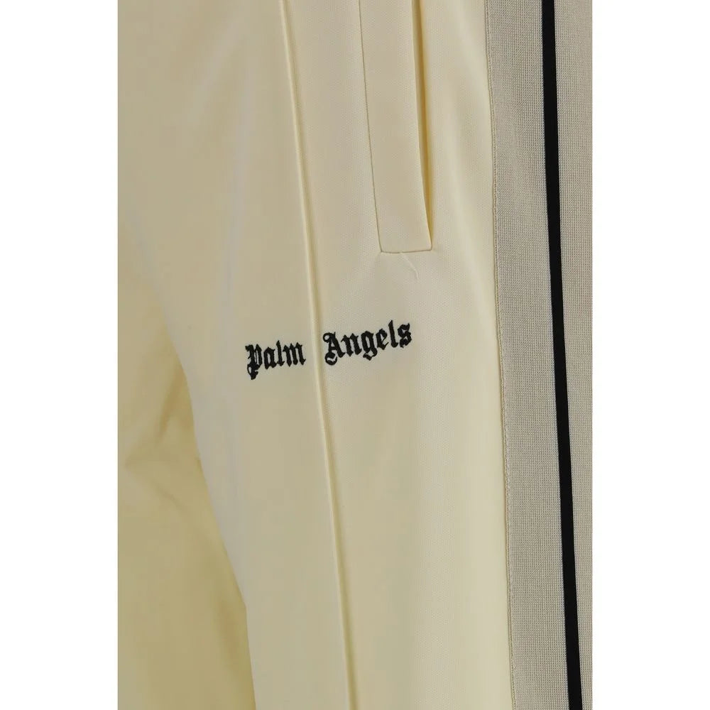 Palm Angels Beige Polyester Athletic Pants - L
