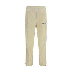 Palm Angels Beige Polyester Athletic Pants - L