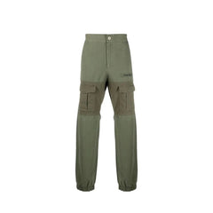 Palm Angels Bicolor Cotton Cargo Pants - 44