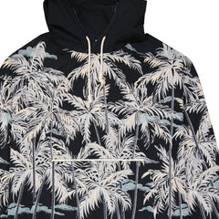 Palm Angels Black Cotton Pattern Shirt