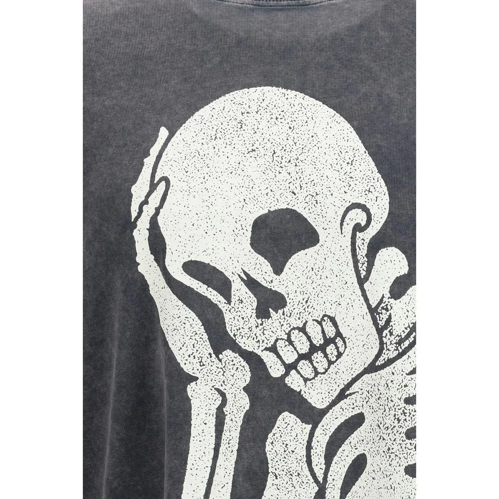 Palm Angels Black Cotton Shirt