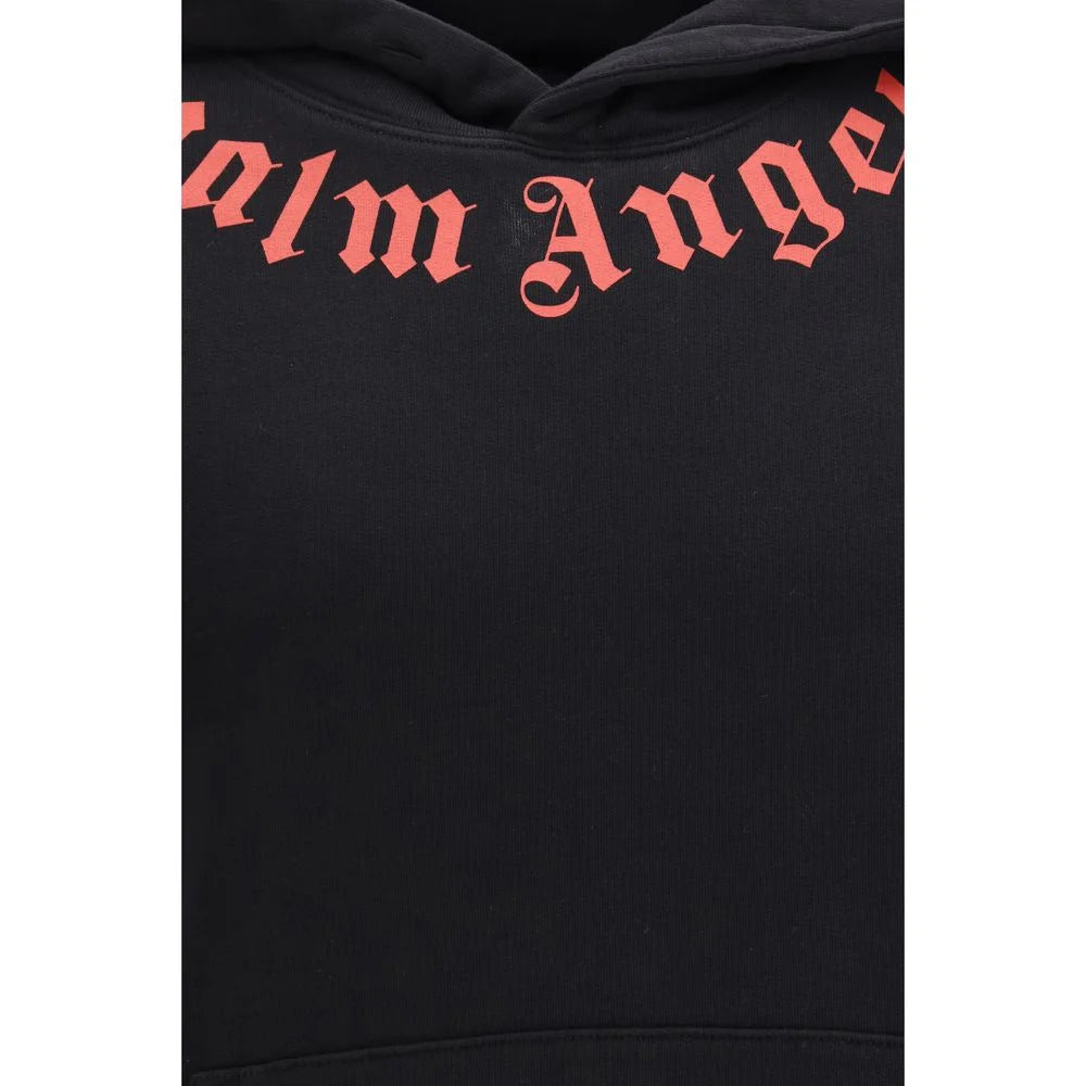 Palm Angels Fekete Pamut Pulóver