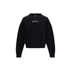 Palm Angels Fekete Pamut Pulóver