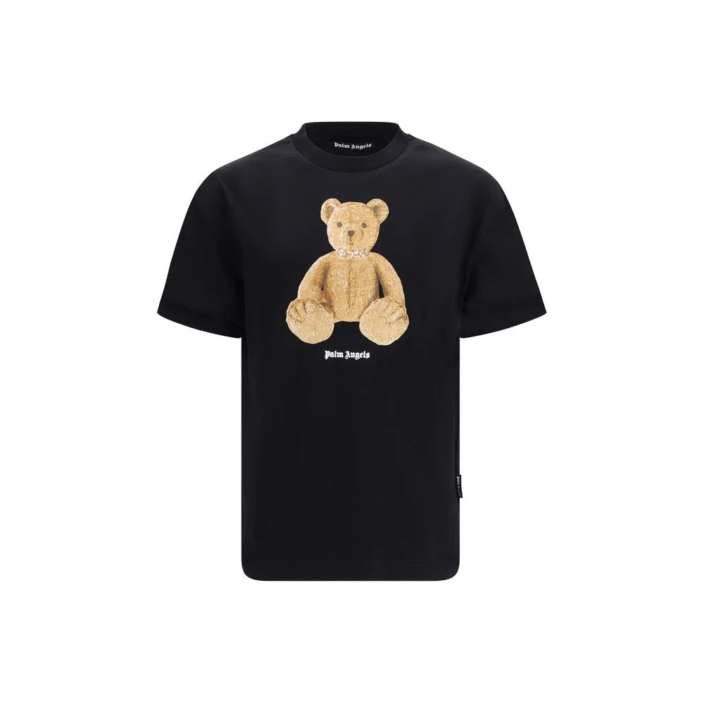 T-shirt Palm Angels w kolorze czarnym z bawełny