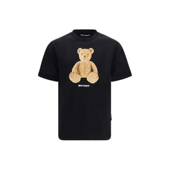 T-shirt Palm Angels w kolorze czarnym z bawełny